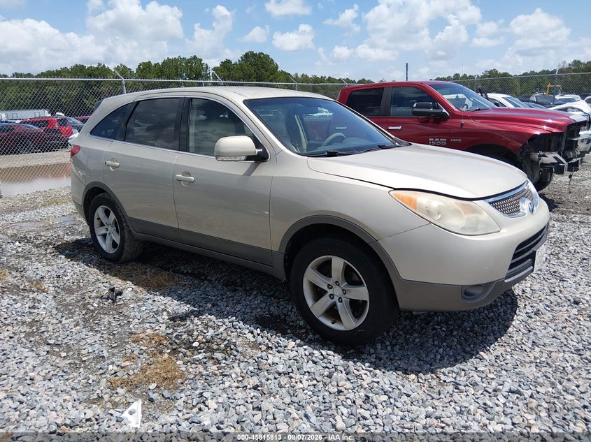 2008 HYUNDAI VERACRUZ auction photo 1