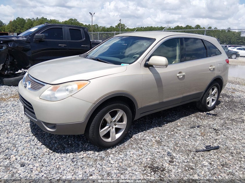 2008 HYUNDAI VERACRUZ auction photo 2