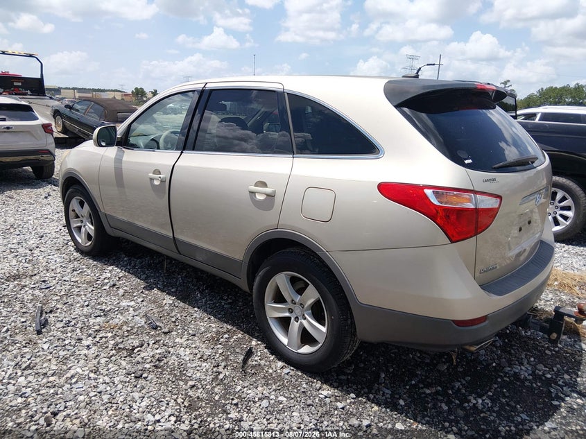 2008 HYUNDAI VERACRUZ auction photo 3