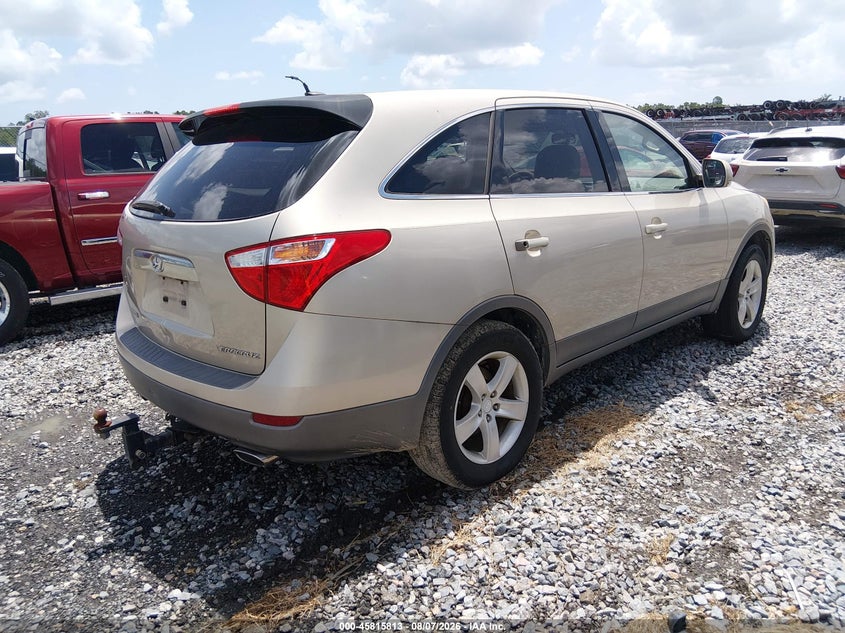 2008 HYUNDAI VERACRUZ auction photo 4