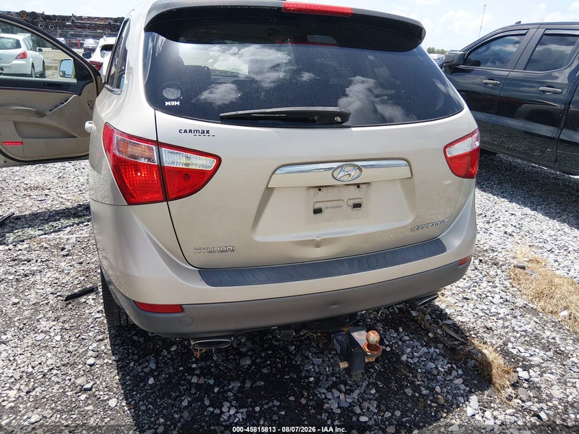 2008 HYUNDAI VERACRUZ auction photo 6