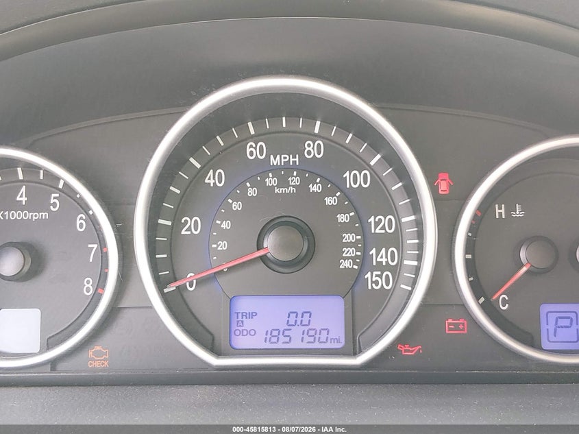 2008 HYUNDAI VERACRUZ auction photo 7