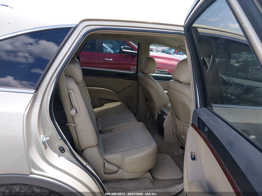 2008 HYUNDAI VERACRUZ auction photo 8