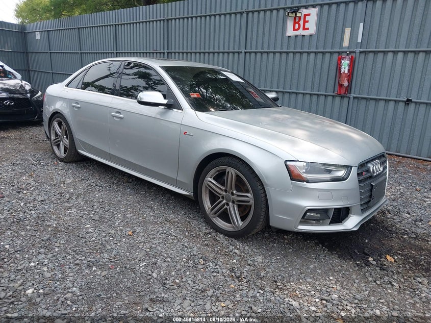 Vin: waubgaflxea026678, lot: 46314695, audi s4 3.0t premium plus 20141