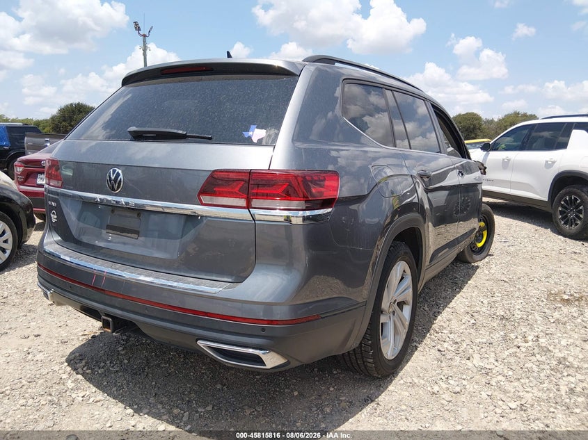 Vin: 1v2wr2ca8mc512916, lot: 46314697, volkswagen atlas 3.6l v6 se w/technology 20214