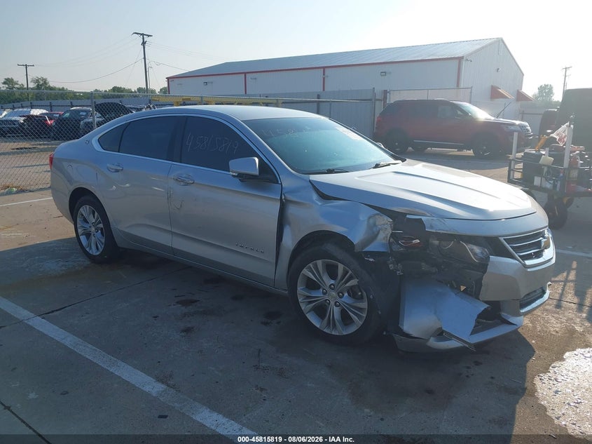 Vin: 1g1125s3xeu170278, lot: 46314700, chevrolet impala 2lt 2014 img_1