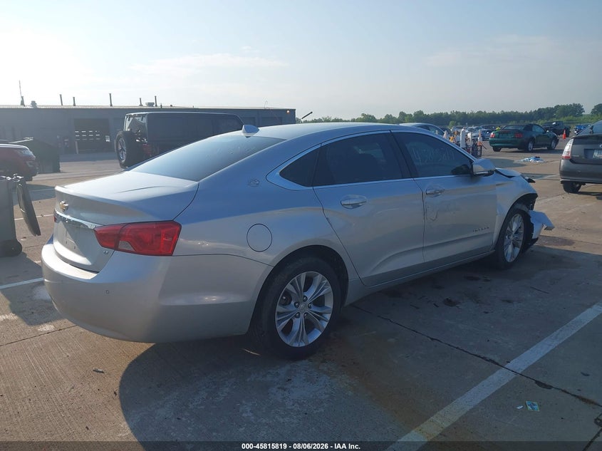Vin: 1g1125s3xeu170278, lot: 46314700, chevrolet impala 2lt 20144
