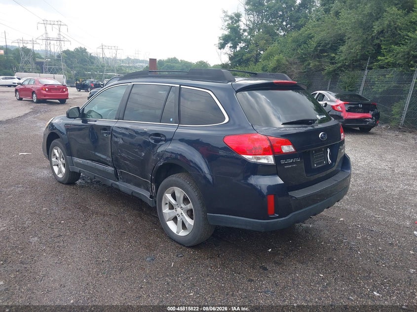 Vin: 4s4brbgc1d3310135, lot: 46314703, subaru outback 2.5i premium 20133