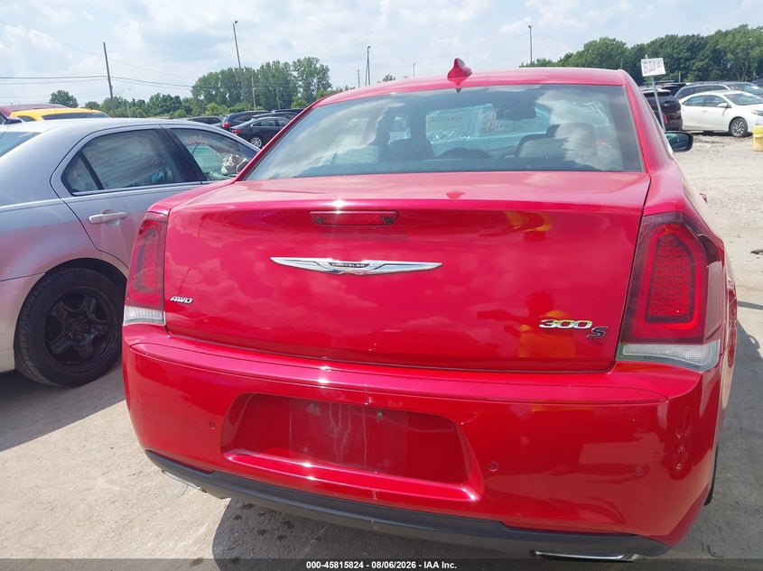CHRYSLER 300 2017 VIN 2C3CCAGG0HH512916