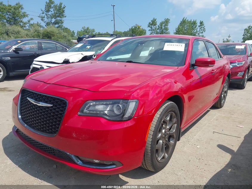 Vin: 2c3ccagg0hh512916, lot: 46314705, chrysler 300 300s awd 20172
