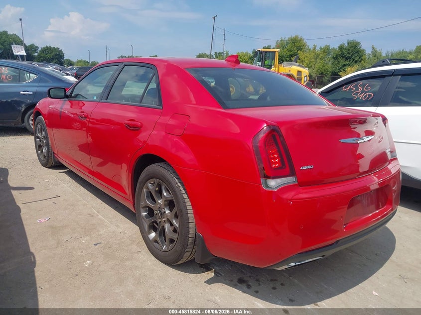 Vin: 2c3ccagg0hh512916, lot: 46314705, chrysler 300 300s awd 20173