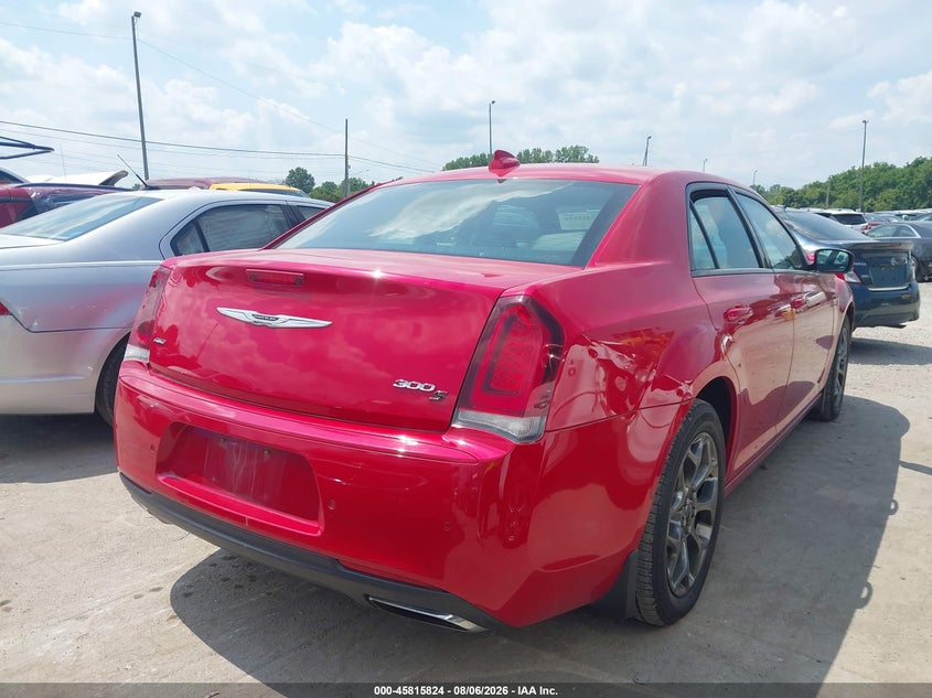 Vin: 2c3ccagg0hh512916, lot: 46314705, chrysler 300 300s awd 20174