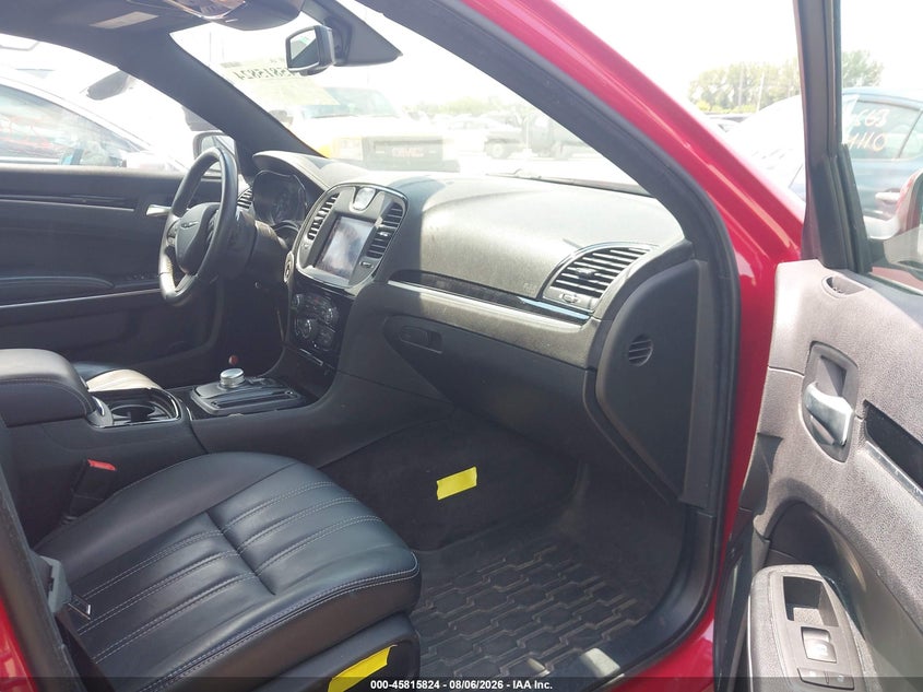 CHRYSLER 300 2017 VIN 2C3CCAGG0HH512916
