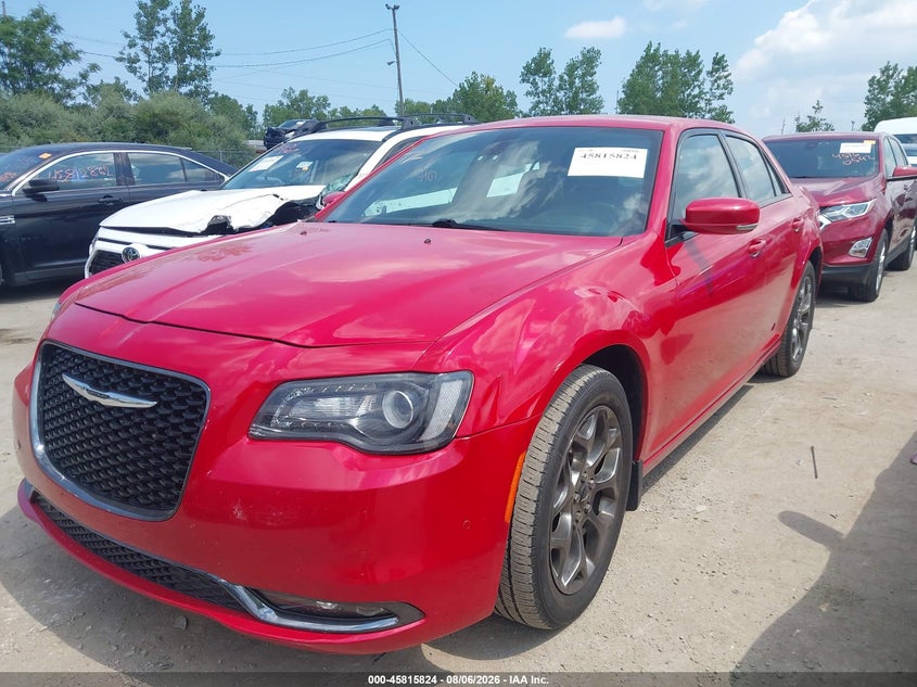 CHRYSLER 300 2017 VIN 2C3CCAGG0HH512916