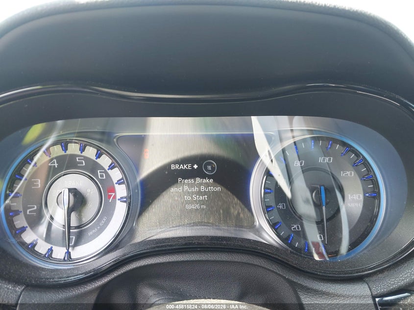 CHRYSLER 300 2017 VIN 2C3CCAGG0HH512916