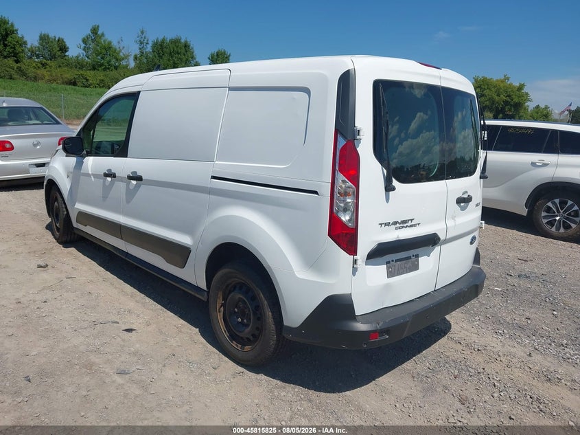 Vin: nm0ls7f26k1395658, lot: 46314706, ford transit connect xlt 20193