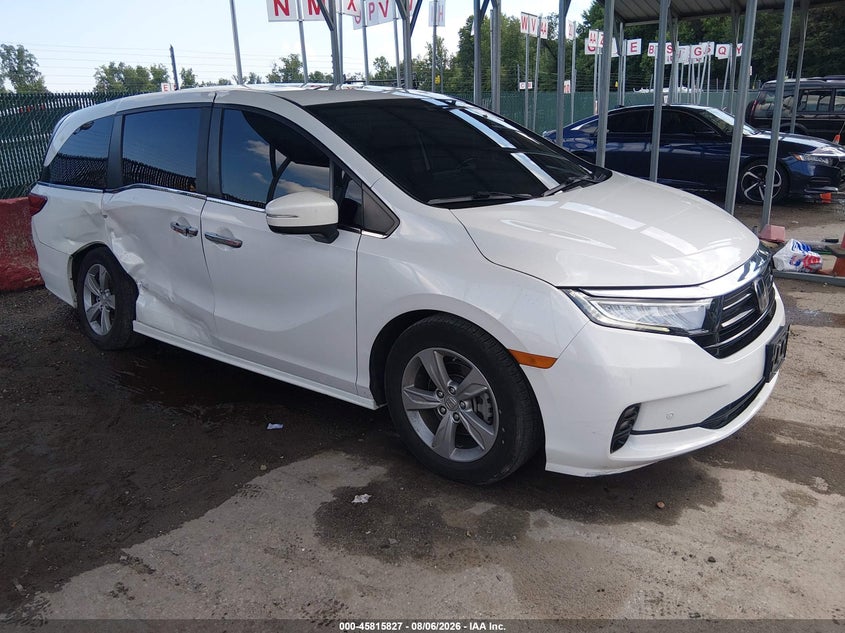 Vin: 5fnrl6h85pb062050, lot: 46314708, honda odyssey touring 2023 img_1