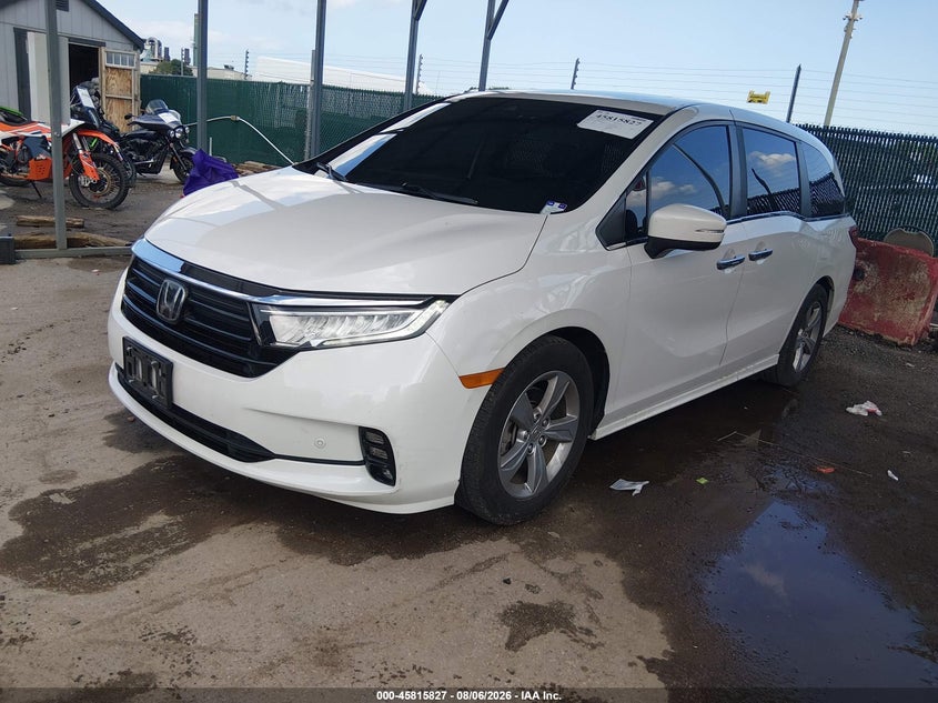 2023 HONDA ODYSSEY TOURING · Фото 2