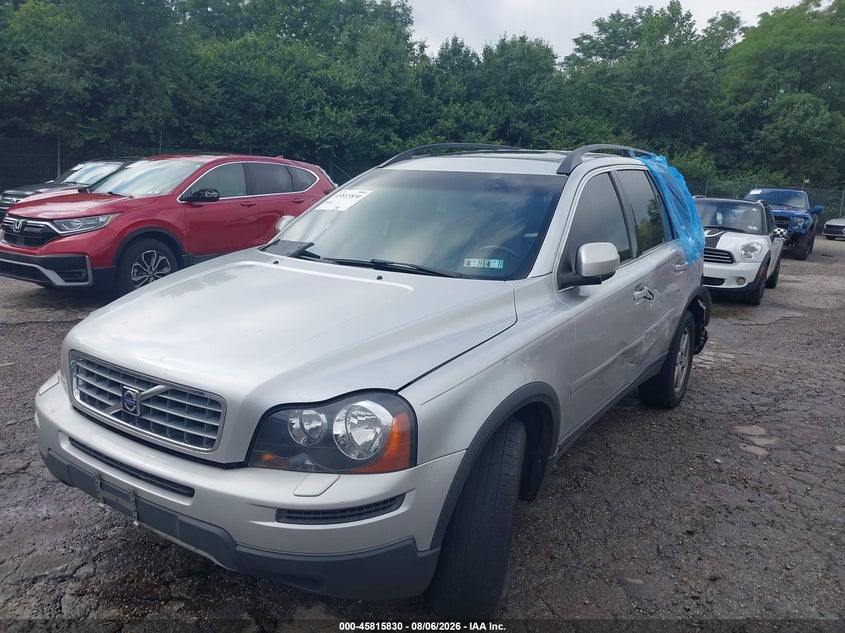 2007 Volvo XC90, Rear, IAAI, VIN YV4CZ982071338996 — photo 2