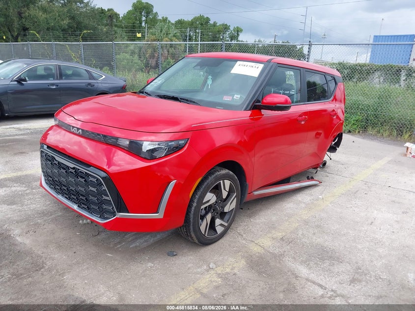 Vin: kndj53au9s7264885, lot: 46314715, kia soul gt-line 20252