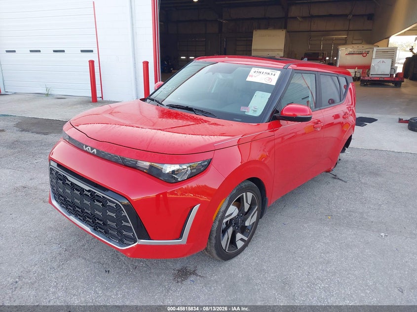 Vin: kndj53au9s7264885, lot: 46314715, kia soul gt-line 20252