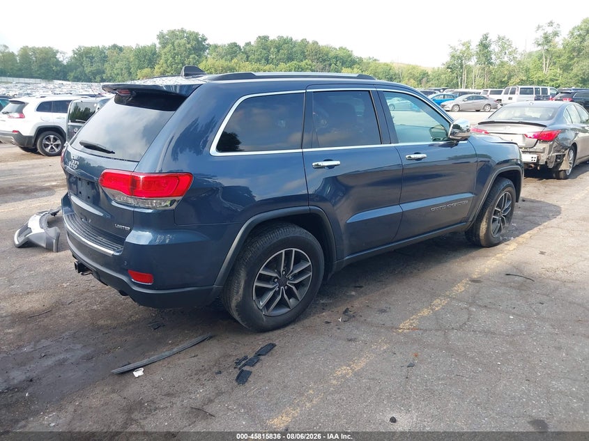 JEEP GRAND CHEROKEE - zdjęcie 4