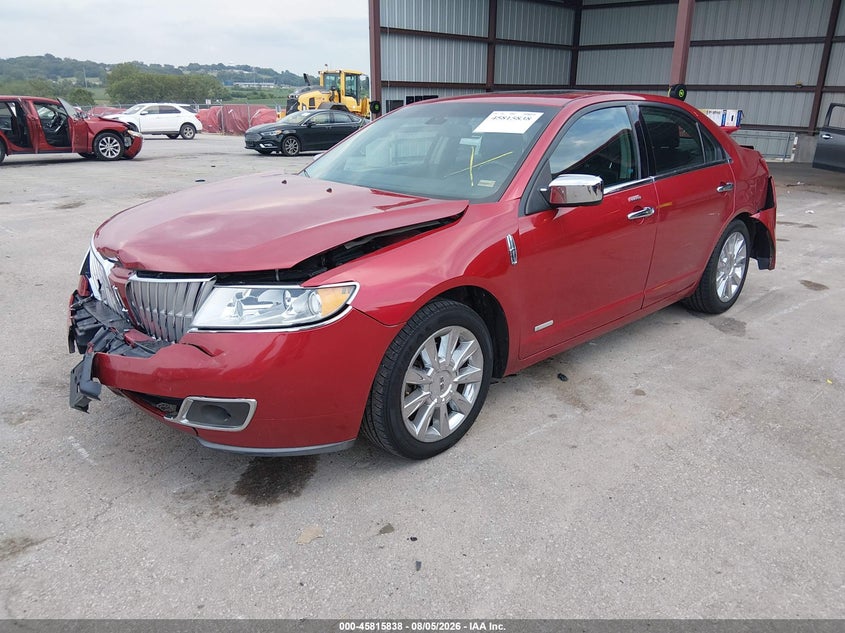 2012 LINCOLN MKZ HYBRID auction photo 2