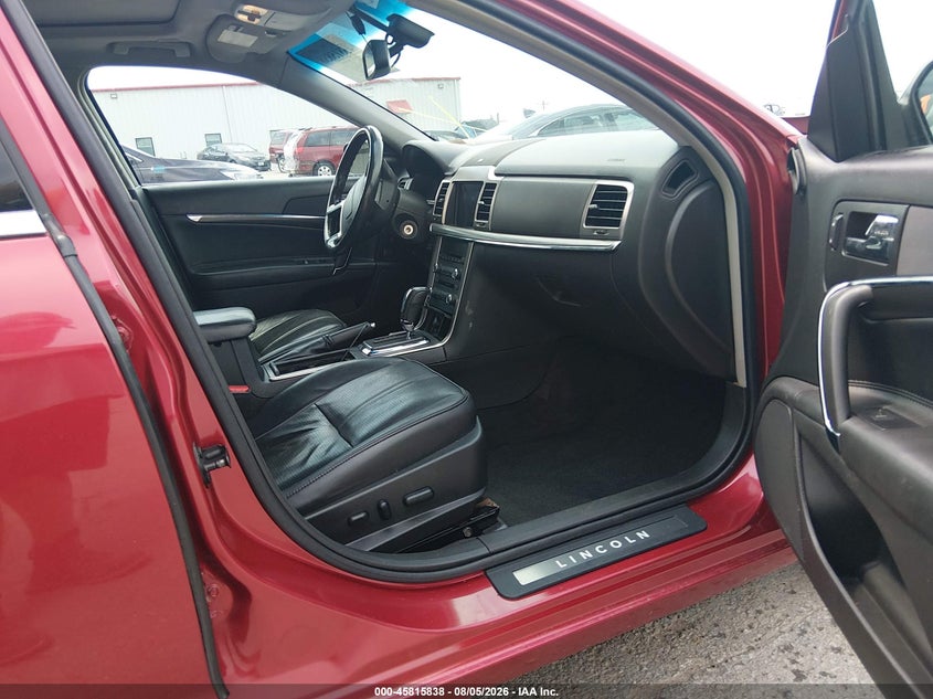 2012 LINCOLN MKZ HYBRID auction photo 5