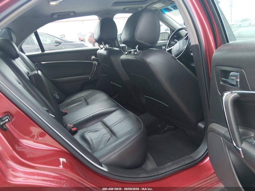 2012 LINCOLN MKZ HYBRID auction photo 8