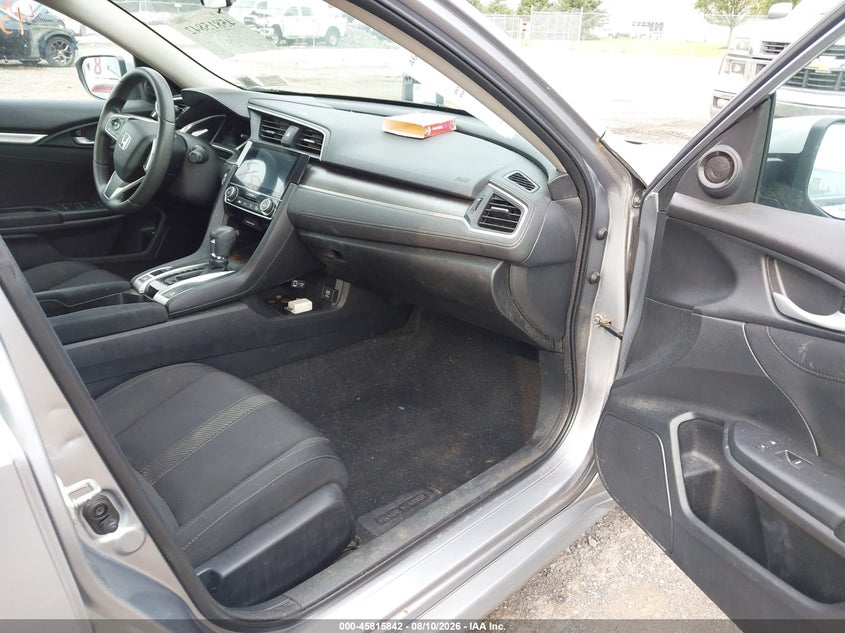 2016 HONDA CIVIC SEDAN 2.0L I-4 DOHC, VVT, 158HP