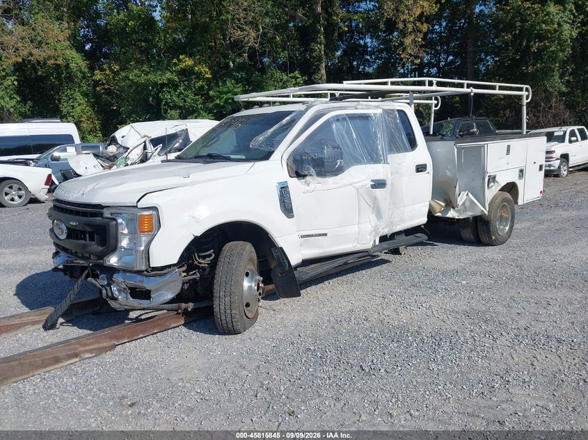 2020 FORD F-350 CHASSIS — zdjęcie 2