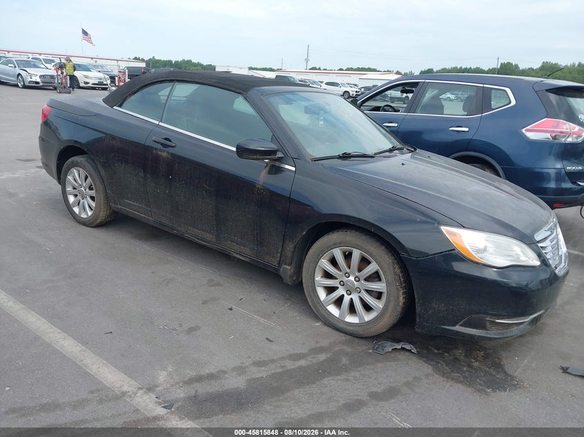 Vin: 1c3bc2eg4bn529818, lot: 46314729, chrysler 200 touring 2011 img_1