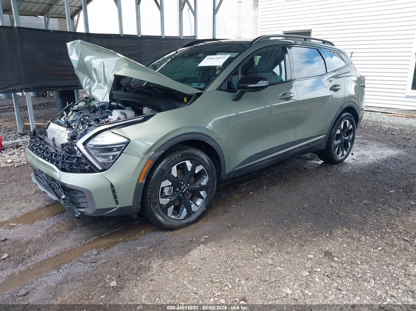 Vin: kndpzddh4r7146448, lot: 46314734, kia sportage plug-in hybrid x-line prestige 20242