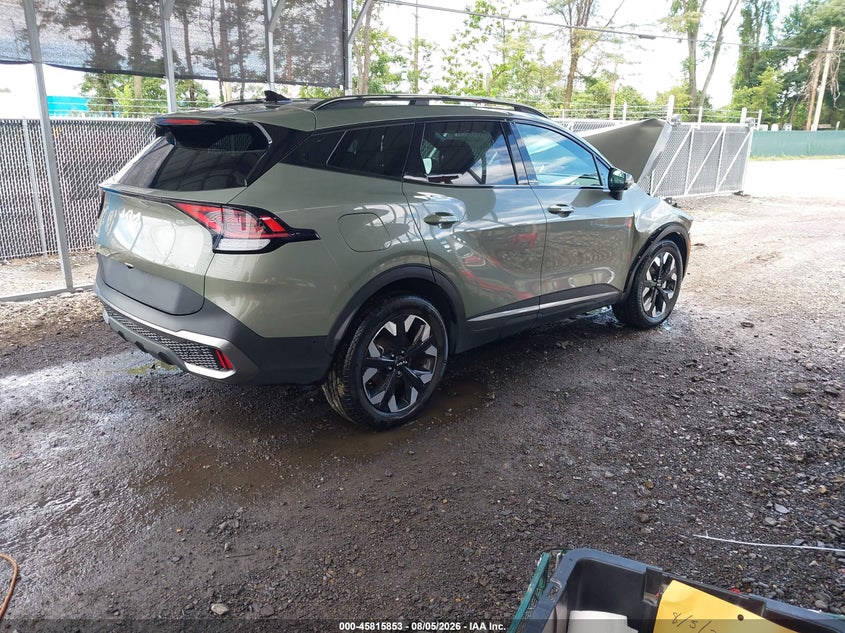 Vin: kndpzddh4r7146448, lot: 46314734, kia sportage plug-in hybrid x-line prestige 20244