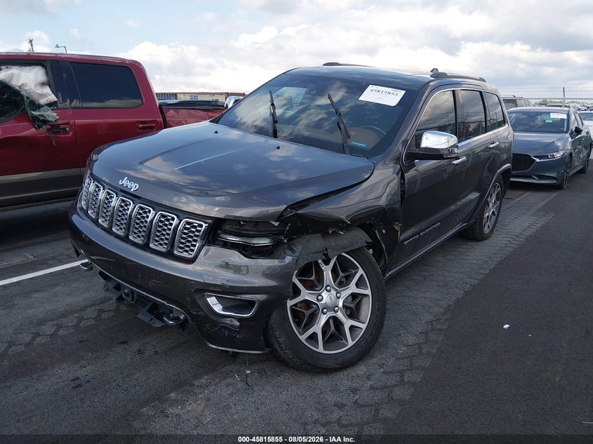 2020 JEEP GRAND CHEROKEE auction photo 2