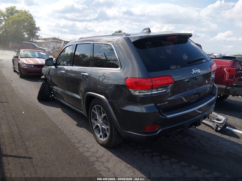 2020 JEEP GRAND CHEROKEE auction photo 3