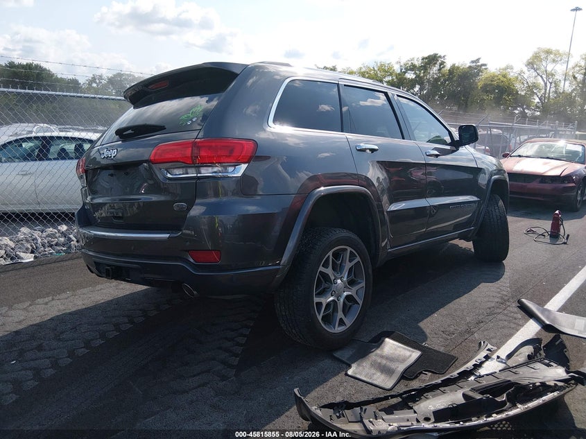 2020 JEEP GRAND CHEROKEE auction photo 4