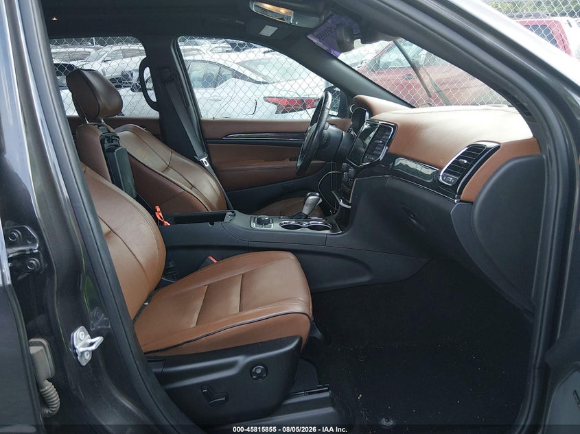 2020 JEEP GRAND CHEROKEE auction photo 5