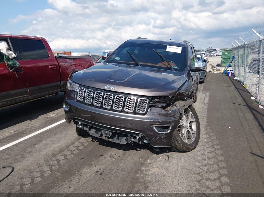 2020 JEEP GRAND CHEROKEE auction photo 6
