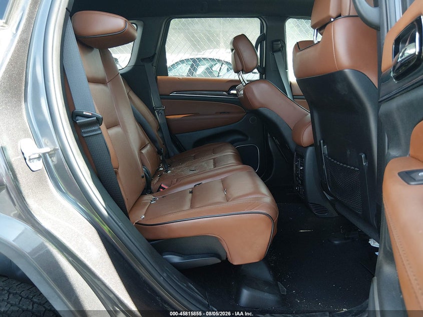 2020 JEEP GRAND CHEROKEE auction photo 8
