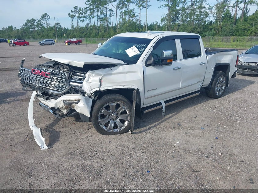 Vin: 3gtu2pec5gg309458, lot: 46314738, gmc sierra 1500 denali 20162