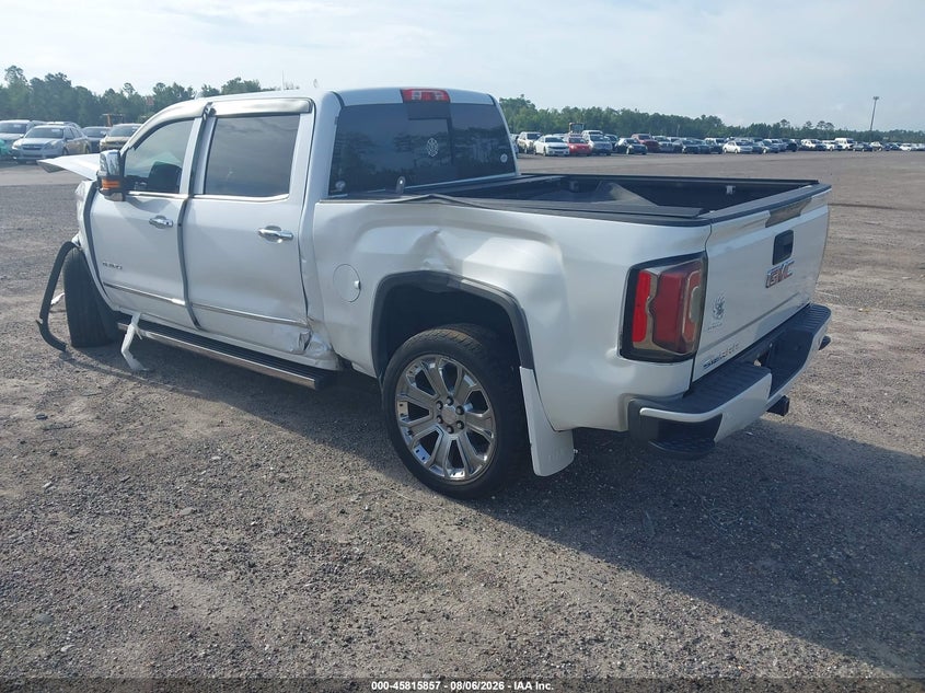 Vin: 3gtu2pec5gg309458, lot: 46314738, gmc sierra 1500 denali 20163