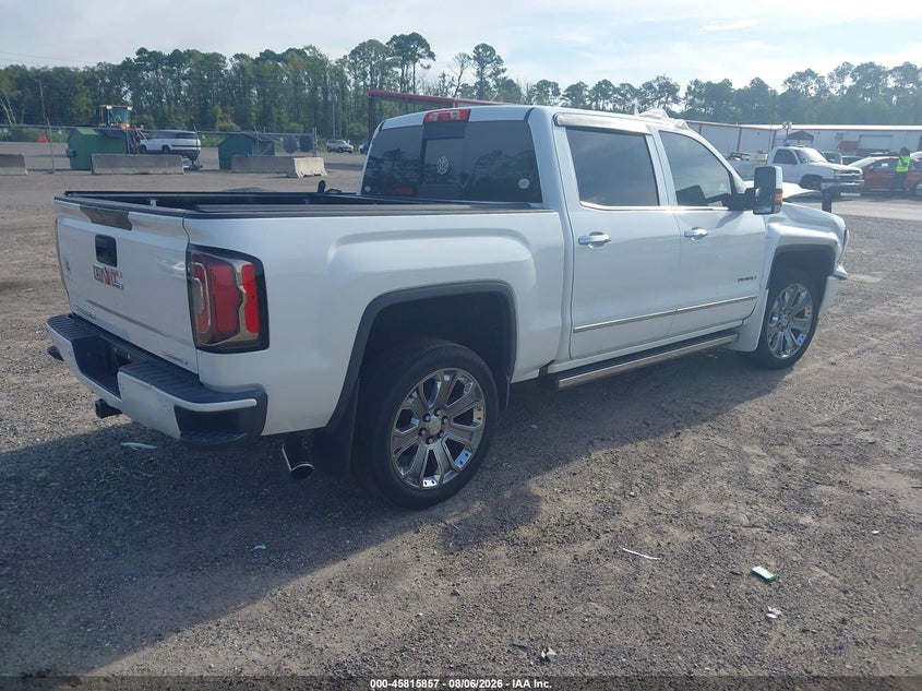 2016 GMC SIERRA 1500 auction photo 4