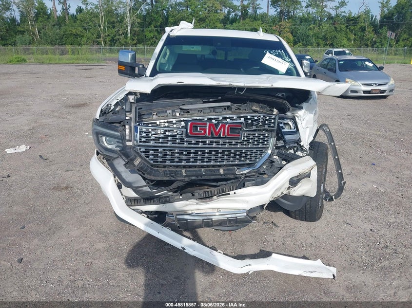 2016 GMC SIERRA 1500 auction photo 6