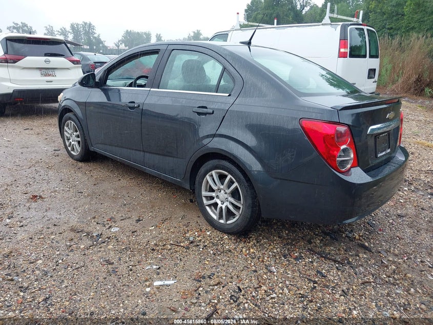 Vin: 1g1jc5sh0e4241965, lot: 46314741, chevrolet sonic lt auto 20143