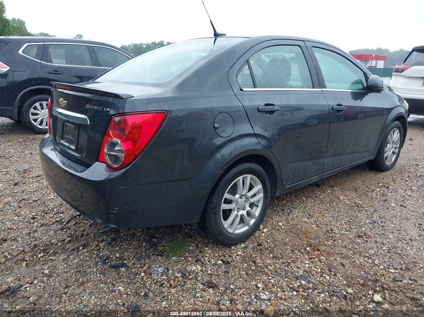 Vin: 1g1jc5sh0e4241965, lot: 46314741, chevrolet sonic lt auto 20144