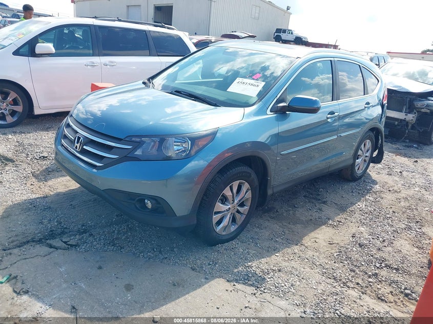 Vin: 5j6rm3h79dl042213, lot: 46314749, honda cr-v ex-l 20132