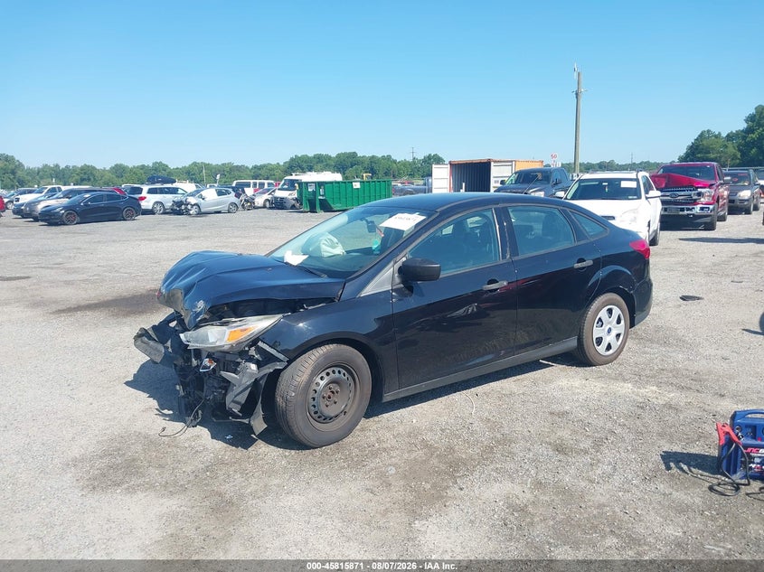 Vin: 1fadp3e25hl306491, lot: 46314752, ford focus s 20172