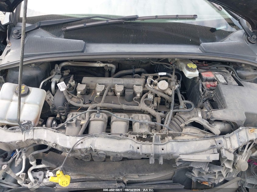 2017 FORD FOCUS SEDAN 2.0L I-4 DI, DOHC, VVT, 159HP