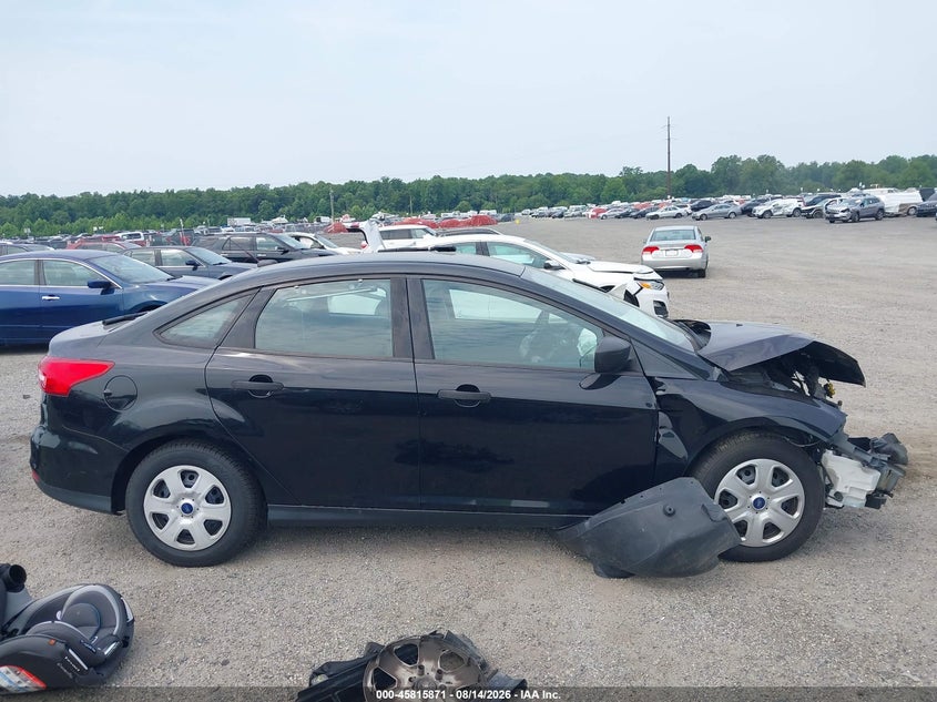 2017 FORD FOCUS SEDAN 2.0L I-4 DI, DOHC, VVT, 159HP